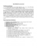 Bautismo en las aguas