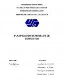 Planificacio conflictos