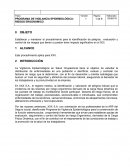 Protocolo SVE Ergonomico