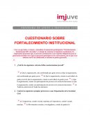 Cuestionario de Preguntas Sedesol