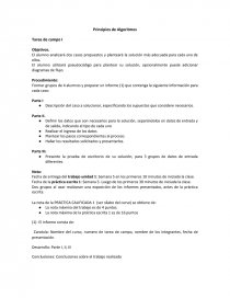 Algoritmos. Página 1