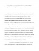 Marketing de bienes y servicios