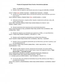 Prueba de Computación. Ramo Practico: Herramientas Aplicadas. Página 1