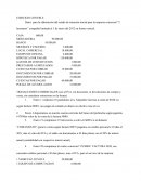 EJERCICIO CONTABLE