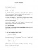 ESTUDIO TECNICO