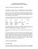 Historia resumida de san loreno