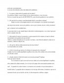 Guia de analisis del cuento La Gallina Degollada