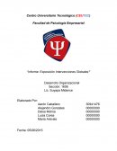 Intervenciones globales