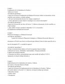 Actividades Fundamentos del Balanced Scorecard