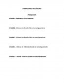 Vibraciones mecanicas