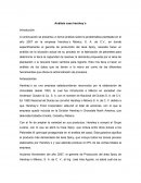 Análisis caso hershey´s