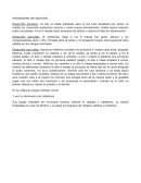 Ejemplo de un anamnesis