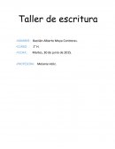 Escritura