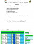 Funciones de excel