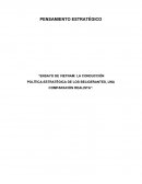 VIETNAM Y LA CONDUCCION POLITICA DEL CONFLICTO