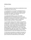 Coca cola