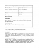 Toma de Decsiones Financieras