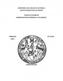 Temas preliminares de tesis