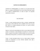 Contrato de arrendamiento