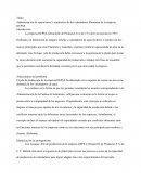 Administración de operaciones y suministros de los calentadores Flamineta de la empresa DEPSA