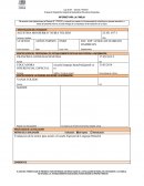 Informe a la familia