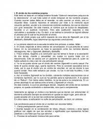 El olvido de los nombres propios. Página 1