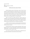 Excases y consumo en venezuela