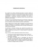 Comerciante Individual