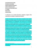 Educación y Trabajo