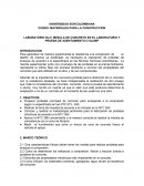 MEZCLA DE CONCRETO