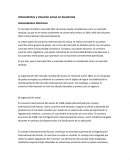 Situación actual de Guatemala