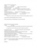 Los Modelos Económicos de 1934 a 1970