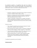 Evaluación curricular