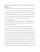 Proyecto español