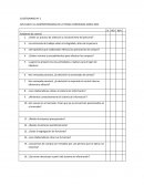 Cuestionario auditoria