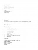 Microecosistema, esquema del trabajo