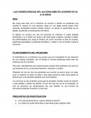 ﻿las consecuencias del alcoholismo en jovenes de 20 a 25 años