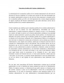 Naturaleza Jurídica del Contrato Administrativo