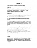 INFORMES DE MECANICA