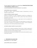 Investigacion de giro de negocios