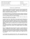 ﻿Escuelas de la administración