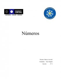 Numeros en mapudungun. Página 1