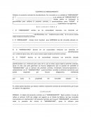 FORMATO PARA ELABORAR CONTRATO DE ARRENDAMIENTO