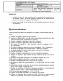 Ejercicios programacion