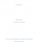 Analisis de caso. Objetivos estratégicos