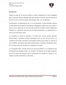 Ensayo sobre las escuelas efectivas