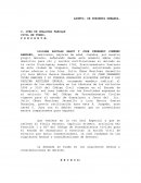 Divorcio por mutuo consentimiento