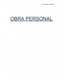 Obra personal