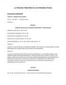 Cálculo de Impueto Personas Físicas