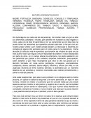 Perfil deodontologico